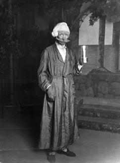 Scene from the play The Pirates of Penzance. 18th February 1922 Scene from the play The Pirates of Penzance. 18th February 1922