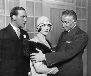 Scene from the play The Squeaker. 3rd June 1928 Scene from the play The Squeaker. 3rd June 1928