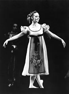 A scene from the Stuttgart BalletIs production of John CrankoIs ballet nOnegini at A scene from the Stuttgart BalletIs production of John CrankoIs ballet nOnegini at