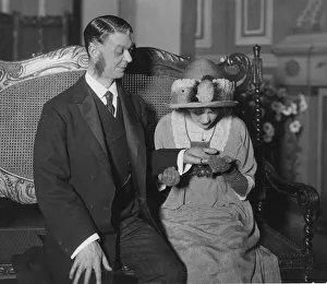 Scene from the theatre play Better Not Enquire. 20th April 1911 Scene from the theatre play Better Not Enquire. 20th April 1911