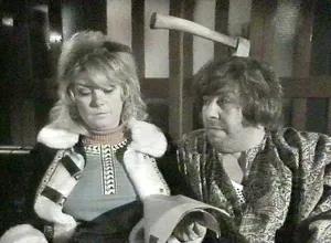 Scene from tv programme Rab C Nesbitt September 1998 Scene from tv programme Rab C Nesbitt September 1998