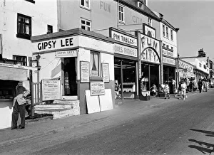 Scenes in Whitby, North Yorkshire. 13th August 1969 Scenes in Whitby, North Yorkshire. 13th August 1969