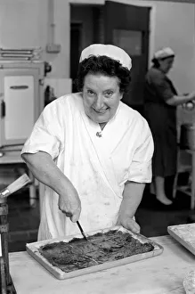 School Dinners. General scenes of school dinner. Ladies serving meal to pupils in School Dinners. General scenes of school dinner. Ladies serving meal to pupils in