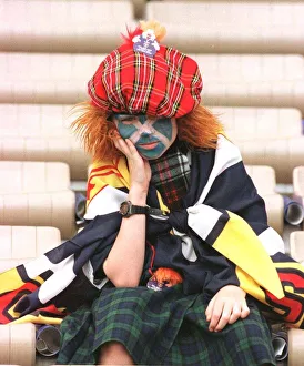 Scotland 1 Norway 1 World Cup football Group A Young tartan Army, Scotland Scotland 1 Norway 1 World Cup football Group A Young tartan Army, Scotland