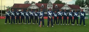 Scotland Cricket Team group photo May 1999 Scotland Cricket Team group photo May 1999