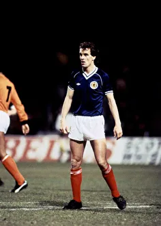 Scotland v. Holland. April 1982. Joe Jordan Scotland v. Holland. April 1982. Joe Jordan