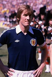 Scotland versus England 1980 Football International Kenny Dalglish Scotland versus England 1980 Football International Kenny Dalglish