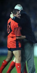 Scotland versus New Zealand October 1999 Jim Telfer Scotland versus New Zealand October 1999 Jim Telfer