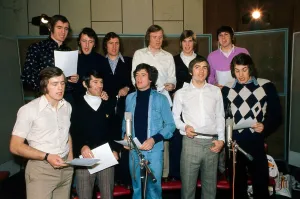 Scotland World Cup Football Squad 1974 Recording record in London George Scotland World Cup Football Squad 1974 Recording record in London George