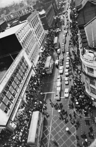 Images Dated 20th December 1970: This was ScotlandIs busiest shopping street - Argyle Street