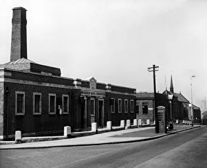 Images Dated 29th September 1989: Scotswood Swimming Baths, Newcastle. 29th September 1989