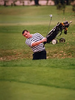 Scott White DLR team captain September 1999 helps take his side to victory in Scott White DLR team captain September 1999 helps take his side to victory in