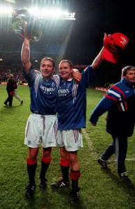 Scottish Coca Cola Cup Final at Parkhead. Rangers 4 v Hearts of Midlothian 3 Scottish Coca Cola Cup Final at Parkhead. Rangers 4 v Hearts of Midlothian 3