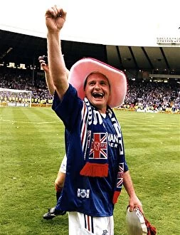 Images Dated 18th May 1996: Scottish Cup final at Hampden Park. Glasgow Rangers 5 v Heart of Midlothian 1