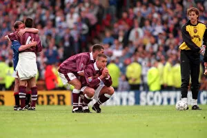 Images Dated 18th May 1996: Scottish Cup Final at Hampden Park. Glasgow Rangers 5 v Heart of Midlothian 1