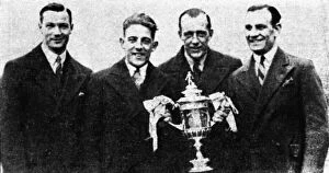 Scottish Cup Gallery: Scottish Cup Final Rangers versus Kilmarnock April 1932. Rangers 3 Kilmarnock 0