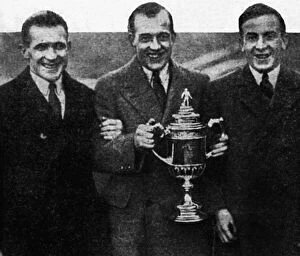 Scottish Cup Gallery: Scottish Cup Final Rangers versus Partick Thistle April 1930