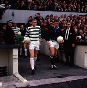 Scottish League Cup Final 1967 Celtic versus Dundee Billy McNeill of Celtic Scottish League Cup Final 1967 Celtic versus Dundee Billy McNeill of Celtic