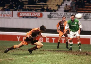 Scottish Premier League match at Fir Park. Motherwell 6 v Hibernian 2 Scottish Premier League match at Fir Park. Motherwell 6 v Hibernian 2