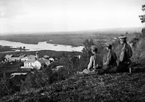 Scouts at the head of the Russian advance into the Austro - Hungarian empire seen here Scouts at the head of the Russian advance into the Austro - Hungarian empire seen here