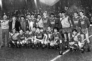 Screen Sport Super Cup Semi Final Second Leg match at Anfield Screen Sport Super Cup Semi Final Second Leg match at Anfield