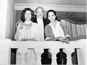 Sean Connery actor stars in a new Bond Movie called Never Say Never Again' Sean Connery actor stars in a new Bond Movie called Never Say Never Again'