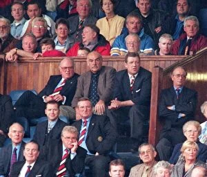 Images Dated 11th September 1999: Sean Connery watches Rangers versus Aberdeen with David Murray September 1999