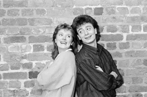 Sean Wilson, actor in an early cast photo shoot for Coronation Street Sean Wilson, actor in an early cast photo shoot for Coronation Street