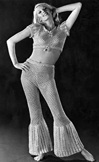 Seaside seethrough trouser suit is as good as air-conditioning Seaside seethrough trouser suit is as good as air-conditioning