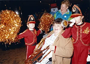 The season of goodwill began in earnest when the Cleveland Centre in Middlesbrough threw The season of goodwill began in earnest when the Cleveland Centre in Middlesbrough threw