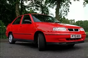 Images Dated 10th June 1997: SEAT TOLEDO car red