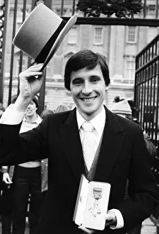 Sebastian Coe MP awarded the MBE for services to sport Dbase Sebastian Coe MP awarded the MBE for services to sport Dbase