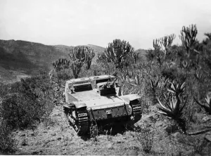 Second Abyssinian War April 1935 A Carro Veloce (CV Second Abyssinian War April 1935 A Carro Veloce (CV