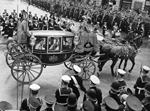 The second carriage of The Carriage Procession of Princes The second carriage of The Carriage Procession of Princes