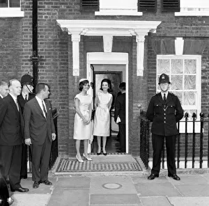 00489 Gallery: Second day of the visit of American President John F Kennedy