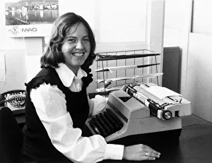 Secretary Janice Haynes, 22, from Slough Berkshire Secretary Janice Haynes, 22, from Slough Berkshire