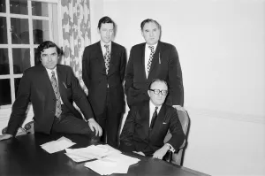 Former Secretary of State for Defence Lord Carrington in his a new role as Secretary of Former Secretary of State for Defence Lord Carrington in his a new role as Secretary of