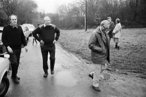 Secretary of State for Energy Lord Carrington accompanies Prime Minister Edward Heath Secretary of State for Energy Lord Carrington accompanies Prime Minister Edward Heath
