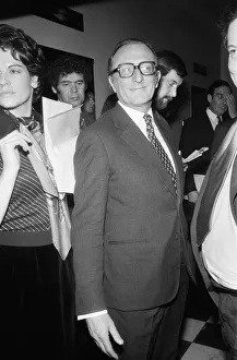 Secretary of State for Energy Lord Carrington pictured on General Election night Secretary of State for Energy Lord Carrington pictured on General Election night