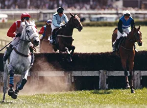 Images Dated 24th September 1989: Sedgefield Racecourse is a horse racing course located south of the city of Durham
