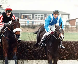 Images Dated 22nd November 1989: Sedgefield Racecourse is a horse racing course located south of the city of Durham