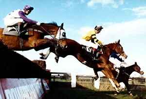 Images Dated 3rd November 1989: Sedgefield Racecourse is a horse racing course located south of the city of Durham
