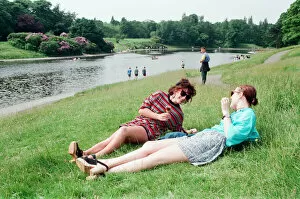 Images Dated 13th June 1993: Sefton Park, Liverpool, 13th June 1993