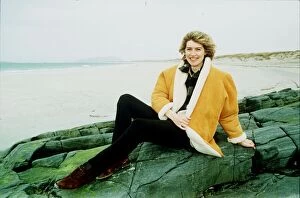 Images Dated 8th May 1992: Selina Scott TV Presenter