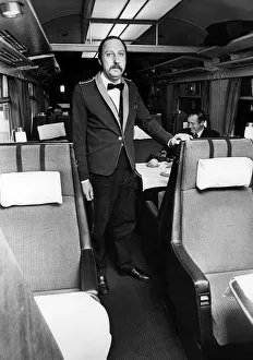 A sentimental journey for John Bradley who took his last trip on the Pullman A sentimental journey for John Bradley who took his last trip on the Pullman