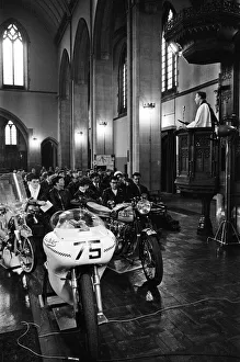 Hackney Wick Gallery: Service of Thanksgiving and Dedication for Motor Cyclists and Scooterists