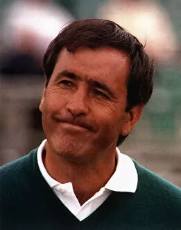 Images Dated 13th July 1993: Seve Ballesteros Golfer at the open at Sandwich