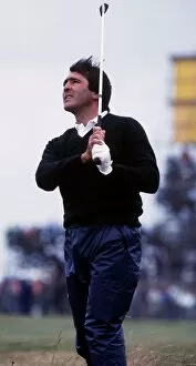 Seve Ballesteros Spanish golfer July 1986