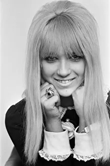 Expressions Gallery: Seventeen year old singer Lynn Annette Ripley better known as Twinkle, pictured at home