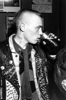 Sex Pistols Concert 100 Club Punks Punks at the 10th Anniversary of the sex pistols Sex Pistols Concert 100 Club Punks Punks at the 10th Anniversary of the sex pistols